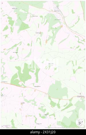 Compton Valence, Dorset, GB, Großbritannien, England, n 50 44' 14'', S 2 35' 15'', Karte, Cartascapes Map, veröffentlicht 2024. Erkunden Sie Cartascapes, eine Karte, die die vielfältigen Landschaften, Kulturen und Ökosysteme der Erde enthüllt. Reisen Sie durch Zeit und Raum und entdecken Sie die Verflechtungen der Vergangenheit, Gegenwart und Zukunft unseres Planeten. Stockfoto