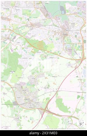 Wilmington, Kent, GB, Vereinigtes Königreich, England, n 51 25' 18'', N 0 11' 31'', Karte, Cartascapes Map, veröffentlicht 2024. Erkunden Sie Cartascapes, eine Karte, die die vielfältigen Landschaften, Kulturen und Ökosysteme der Erde enthüllt. Reisen Sie durch Zeit und Raum und entdecken Sie die Verflechtungen der Vergangenheit, Gegenwart und Zukunft unseres Planeten. Stockfoto