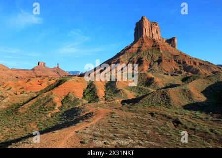 Geografie / Reisen, USA, Utah, Moab, Castle Valley, SCENIC HIGHWAY 128, ADDITIONAL-RIGHTS-CLEARANCE-INFO-NOT-AVAILABLE Stockfoto