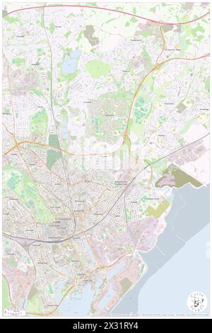 Penylan, Cardiff, GB, Vereinigtes Königreich, Wales, n 51 30' 1'', S 3 9' 18'', Karte, Cartascapes Map, veröffentlicht 2024. Erkunden Sie Cartascapes, eine Karte, die die vielfältigen Landschaften, Kulturen und Ökosysteme der Erde enthüllt. Reisen Sie durch Zeit und Raum und entdecken Sie die Verflechtungen der Vergangenheit, Gegenwart und Zukunft unseres Planeten. Stockfoto