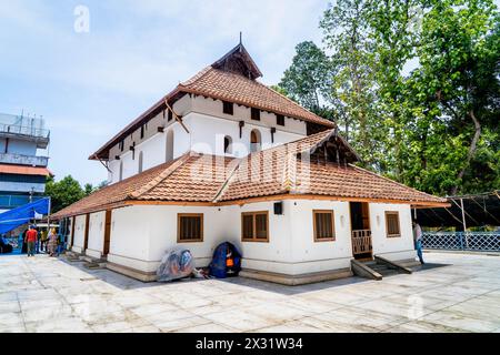 Die Cheraman Juma Moschee ist Kodungallur im Bezirk Thrissur. Nach hagiographischen Legenden wird behauptet, dass die Moschee 629 n. Chr. erbaut wurde Stockfoto