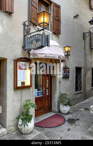 Geographie / Reise, Italien, Friaul, Taverne in der Altstadt von Grado, Insel Grado, ZUSÄTZLICHE RECHTE-CLEARANCE-INFO-NOT-AVAILABLE Stockfoto