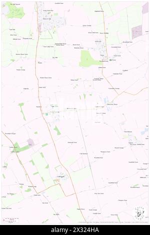 North Thoresby, Lincolnshire, GB, Vereinigtes Königreich, England, n 53 28' 0'', S 0 2' 29'', Karte, Cartascapes Map, veröffentlicht 2024. Erkunden Sie Cartascapes, eine Karte, die die vielfältigen Landschaften, Kulturen und Ökosysteme der Erde enthüllt. Reisen Sie durch Zeit und Raum und entdecken Sie die Verflechtungen der Vergangenheit, Gegenwart und Zukunft unseres Planeten. Stockfoto