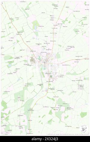 Horncastle, Lincolnshire, GB, Vereinigtes Königreich, England, n 53 12' 18'', S 0 6' 59'', Karte, Cartascapes Map, veröffentlicht 2024. Erkunden Sie Cartascapes, eine Karte, die die vielfältigen Landschaften, Kulturen und Ökosysteme der Erde enthüllt. Reisen Sie durch Zeit und Raum und entdecken Sie die Verflechtungen der Vergangenheit, Gegenwart und Zukunft unseres Planeten. Stockfoto