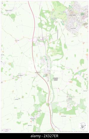 Newport, Essex, GB, Vereinigtes Königreich, England, n 51 59' 5'', N 0 12' 32'', Karte, Cartascapes Map, veröffentlicht 2024. Erkunden Sie Cartascapes, eine Karte, die die vielfältigen Landschaften, Kulturen und Ökosysteme der Erde enthüllt. Reisen Sie durch Zeit und Raum und entdecken Sie die Verflechtungen der Vergangenheit, Gegenwart und Zukunft unseres Planeten. Stockfoto