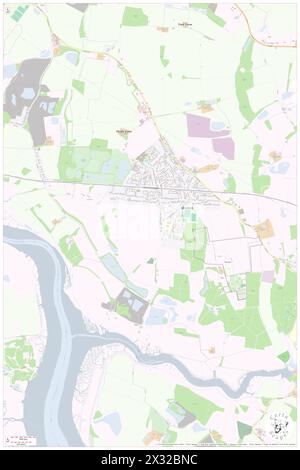 Alresford, Essex, GB, Vereinigtes Königreich, England, n 51 51' 0'', N 0 59' 45'', Karte, Karte, Kartenausgabe 2024. Erkunden Sie Cartascapes, eine Karte, die die vielfältigen Landschaften, Kulturen und Ökosysteme der Erde enthüllt. Reisen Sie durch Zeit und Raum und entdecken Sie die Verflechtungen der Vergangenheit, Gegenwart und Zukunft unseres Planeten. Stockfoto