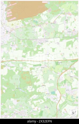 Wanborough, Surrey, GB, Vereinigtes Königreich, England, n 51 13' 40'', S 0 40' 25'', Karte, Karte, Kartenausgabe 2024. Erkunden Sie Cartascapes, eine Karte, die die vielfältigen Landschaften, Kulturen und Ökosysteme der Erde enthüllt. Reisen Sie durch Zeit und Raum und entdecken Sie die Verflechtungen der Vergangenheit, Gegenwart und Zukunft unseres Planeten. Stockfoto