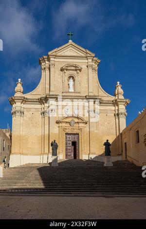 Insel Gozo Stockfoto