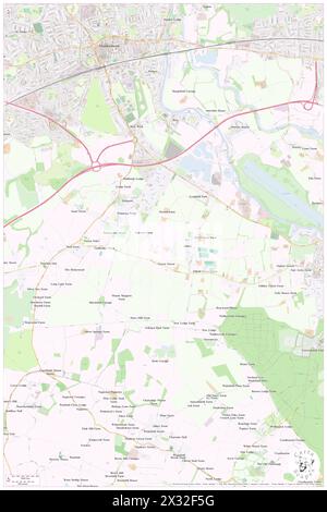 Bray, Royal Borough of Windsor and Maidenhead, GB, Vereinigtes Königreich, England, N 51 29' 1'', S 0 42' 9'', Karte, Cartascapes Map, veröffentlicht 2024. Erkunden Sie Cartascapes, eine Karte, die die vielfältigen Landschaften, Kulturen und Ökosysteme der Erde enthüllt. Reisen Sie durch Zeit und Raum und entdecken Sie die Verflechtungen der Vergangenheit, Gegenwart und Zukunft unseres Planeten. Stockfoto