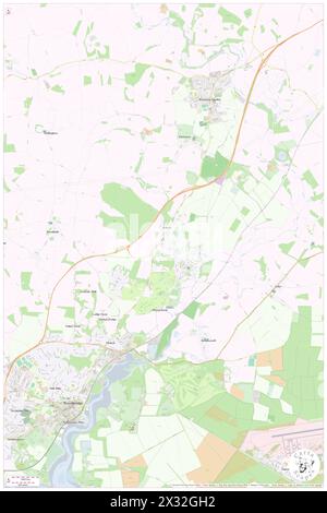 Ufford, Suffolk, GB, Vereinigtes Königreich, England, n 52 7' 28'', N 1 20' 54'', Karte, Cartascapes Map, veröffentlicht 2024. Erkunden Sie Cartascapes, eine Karte, die die vielfältigen Landschaften, Kulturen und Ökosysteme der Erde enthüllt. Reisen Sie durch Zeit und Raum und entdecken Sie die Verflechtungen der Vergangenheit, Gegenwart und Zukunft unseres Planeten. Stockfoto