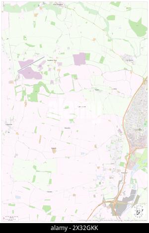 Staploe, Bedford, GB, Vereinigtes Königreich, England, n 52 13' 23'', S 0 19' 58'', Karte, Cartascapes Map, veröffentlicht 2024. Erkunden Sie Cartascapes, eine Karte, die die vielfältigen Landschaften, Kulturen und Ökosysteme der Erde enthüllt. Reisen Sie durch Zeit und Raum und entdecken Sie die Verflechtungen der Vergangenheit, Gegenwart und Zukunft unseres Planeten. Stockfoto