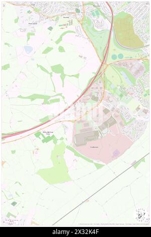 Coedkernew, Newport, GB, Vereinigtes Königreich, Wales, n 51 33' 22'', S 3 2' 41'', Karte, Cartascapes Map, veröffentlicht 2024. Erkunden Sie Cartascapes, eine Karte, die die vielfältigen Landschaften, Kulturen und Ökosysteme der Erde enthüllt. Reisen Sie durch Zeit und Raum und entdecken Sie die Verflechtungen der Vergangenheit, Gegenwart und Zukunft unseres Planeten. Stockfoto