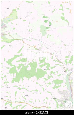 Newton St. Cyres, Devon, GB, Vereinigtes Königreich, England, n 50 45' 57'', S 3 35' 32'', Karte, Cartascapes Map, veröffentlicht 2024. Erkunden Sie Cartascapes, eine Karte, die die vielfältigen Landschaften, Kulturen und Ökosysteme der Erde enthüllt. Reisen Sie durch Zeit und Raum und entdecken Sie die Verflechtungen der Vergangenheit, Gegenwart und Zukunft unseres Planeten. Stockfoto