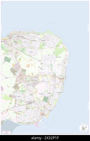 Broadstairs und St. Peters, Kent, GB, Vereinigtes Königreich, England, n 51 21' 59''', N 1 25' 18''', Karte, Cartascapes Map, veröffentlicht 2024. Erkunden Sie Cartascapes, eine Karte, die die vielfältigen Landschaften, Kulturen und Ökosysteme der Erde enthüllt. Reisen Sie durch Zeit und Raum und entdecken Sie die Verflechtungen der Vergangenheit, Gegenwart und Zukunft unseres Planeten. Stockfoto