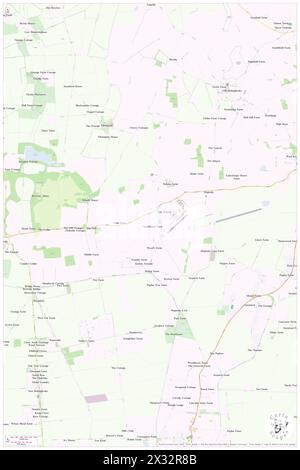 East Kirkby, Lincolnshire, GB, Vereinigtes Königreich, England, n 53 8' 14'', S 0 0' 33'', Karte, Cartascapes Map, veröffentlicht 2024. Erkunden Sie Cartascapes, eine Karte, die die vielfältigen Landschaften, Kulturen und Ökosysteme der Erde enthüllt. Reisen Sie durch Zeit und Raum und entdecken Sie die Verflechtungen der Vergangenheit, Gegenwart und Zukunft unseres Planeten. Stockfoto