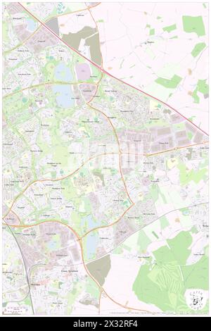 Kents Hill, Monkston and Brinklow, Milton Keynes, GB, Vereinigtes Königreich, England, N 52 1' 55'', S 0 41' 54'', Karte, Cartascapes Map, veröffentlicht 2024. Erkunden Sie Cartascapes, eine Karte, die die vielfältigen Landschaften, Kulturen und Ökosysteme der Erde enthüllt. Reisen Sie durch Zeit und Raum und entdecken Sie die Verflechtungen der Vergangenheit, Gegenwart und Zukunft unseres Planeten. Stockfoto