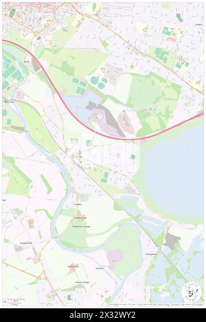 Datchet, Royal Borough of Windsor and Maidenhead, GB, Vereinigtes Königreich, England, N 51 29' 3'', S 0 34' 20'', Karte, Cartascapes Map, veröffentlicht 2024. Erkunden Sie Cartascapes, eine Karte, die die vielfältigen Landschaften, Kulturen und Ökosysteme der Erde enthüllt. Reisen Sie durch Zeit und Raum und entdecken Sie die Verflechtungen der Vergangenheit, Gegenwart und Zukunft unseres Planeten. Stockfoto