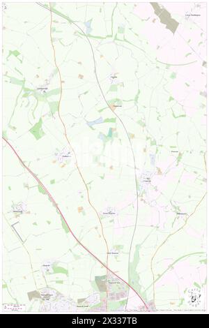 Cropredy, Oxfordshire, GB, Vereinigtes Königreich, England, n 52 7' 22'', S 1 20' 16'', Karte, Cartascapes Map, veröffentlicht 2024. Erkunden Sie Cartascapes, eine Karte, die die vielfältigen Landschaften, Kulturen und Ökosysteme der Erde enthüllt. Reisen Sie durch Zeit und Raum und entdecken Sie die Verflechtungen der Vergangenheit, Gegenwart und Zukunft unseres Planeten. Stockfoto