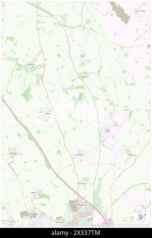 Cropredy, Oxfordshire, GB, Vereinigtes Königreich, England, n 52 7' 22'', S 1 20' 16'', Karte, Cartascapes Map, veröffentlicht 2024. Erkunden Sie Cartascapes, eine Karte, die die vielfältigen Landschaften, Kulturen und Ökosysteme der Erde enthüllt. Reisen Sie durch Zeit und Raum und entdecken Sie die Verflechtungen der Vergangenheit, Gegenwart und Zukunft unseres Planeten. Stockfoto