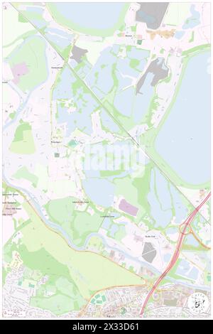 Wraysbury, Royal Borough of Windsor and Maidenhead, GB, Vereinigtes Königreich, England, N 51 27' 17'', S 0 32' 54'', Karte, Cartascapes Map, veröffentlicht 2024. Erkunden Sie Cartascapes, eine Karte, die die vielfältigen Landschaften, Kulturen und Ökosysteme der Erde enthüllt. Reisen Sie durch Zeit und Raum und entdecken Sie die Verflechtungen der Vergangenheit, Gegenwart und Zukunft unseres Planeten. Stockfoto