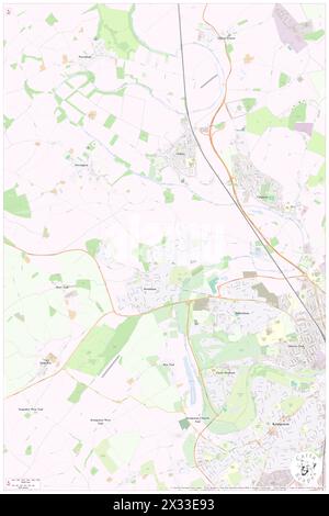 Bromham, Bedford, GB, Vereinigtes Königreich, England, n 52 9' 11''', S 0 31' 45'', Karte, Karte, Kartenausgabe 2024. Erkunden Sie Cartascapes, eine Karte, die die vielfältigen Landschaften, Kulturen und Ökosysteme der Erde enthüllt. Reisen Sie durch Zeit und Raum und entdecken Sie die Verflechtungen der Vergangenheit, Gegenwart und Zukunft unseres Planeten. Stockfoto