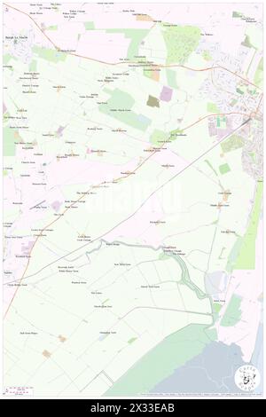 Croft, Lincolnshire, GB, Vereinigtes Königreich, England, n 53 7' 27'', N 0 17' 20'', Karte, Cartascapes Map, veröffentlicht 2024. Erkunden Sie Cartascapes, eine Karte, die die vielfältigen Landschaften, Kulturen und Ökosysteme der Erde enthüllt. Reisen Sie durch Zeit und Raum und entdecken Sie die Verflechtungen der Vergangenheit, Gegenwart und Zukunft unseres Planeten. Stockfoto