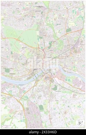 Holy Jesus Hospital, Newcastle upon Tyne, GB, Vereinigtes Königreich, England, n 54 58' 17'', S 1 36' 27'', Karte, Cartascapes Map, veröffentlicht 2024. Erkunden Sie Cartascapes, eine Karte, die die vielfältigen Landschaften, Kulturen und Ökosysteme der Erde enthüllt. Reisen Sie durch Zeit und Raum und entdecken Sie die Verflechtungen der Vergangenheit, Gegenwart und Zukunft unseres Planeten. Stockfoto