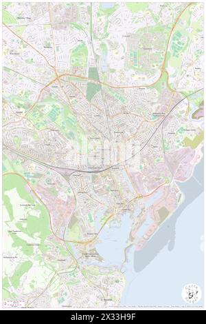 St. David's, Cardiff, GB, Vereinigtes Königreich, Wales, n 51 28' 50'', S 3 10' 32'', Karte, Cartascapes Map, veröffentlicht 2024. Erkunden Sie Cartascapes, eine Karte, die die vielfältigen Landschaften, Kulturen und Ökosysteme der Erde enthüllt. Reisen Sie durch Zeit und Raum und entdecken Sie die Verflechtungen der Vergangenheit, Gegenwart und Zukunft unseres Planeten. Stockfoto