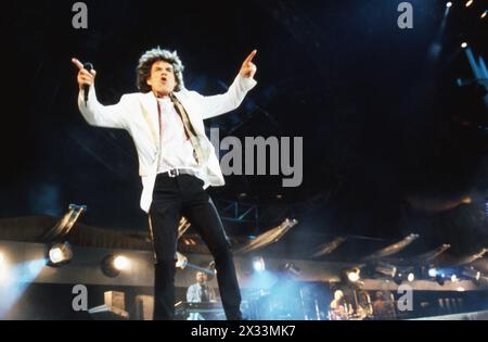 Philadelphia PA: Mick Jagger von The Rolling Stones im Konzert 1994 Credit: MpiRR / MediaPunch Stockfoto