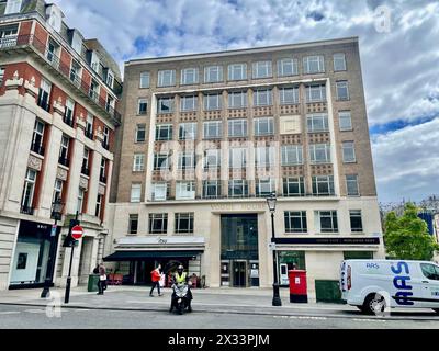 Das vogue-Haus am hanover Square london wird nach dem Ausscheiden der Zeitschriftenfirma renoviert Stockfoto