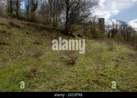 Browne's Folly, Monkton Farleigh, England Stockfoto