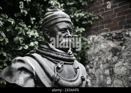 William Walker Memorial Stockfoto