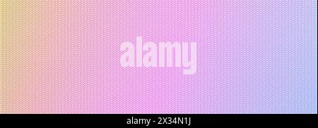 Guillochmuster. Vektorhintergrund mit Scheck-Wasserzeichen für Zertifikat oder Diplom und Währungsdesign. Textur für Chevrons in zarten Farben als Geschenk Stock Vektor