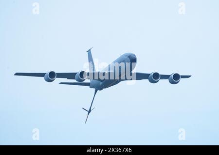 Sanford, Florida, USA, 21. April 2024, KC-135 Stratotanker während der Orlando Air Show 2024 auf dem Orlando, Sanford International Airport. (Foto Cre Stockfoto
