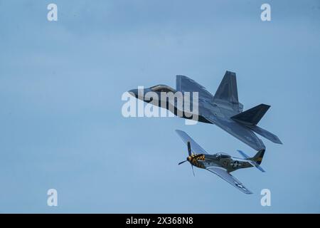 Sanford, Florida, USA, 21. April 2024, während der Orlando Air Show 2024 auf dem Orlando, Sanford International Airport. (Foto: Marty Jean-Lo Stockfoto