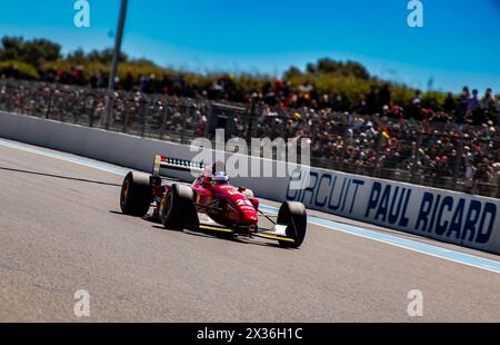 Französischer historischer Grand prix 2024, Circuit Paul Ricard Stockfoto