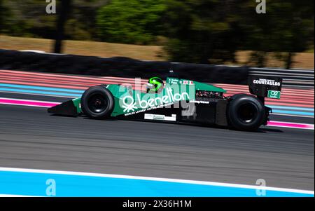 Französischer historischer Grand prix 2024, Circuit Paul Ricard Stockfoto