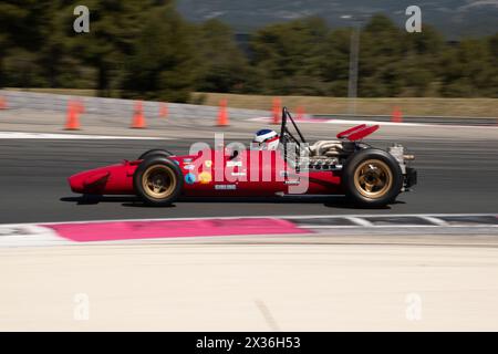 Französischer historischer Grand prix 2024, Circuit Paul Ricard Stockfoto