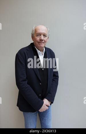 Porträt von Luc Dardenne 21/05/2023 ©Isabella de Maddalena/opale.Photo Stockfoto