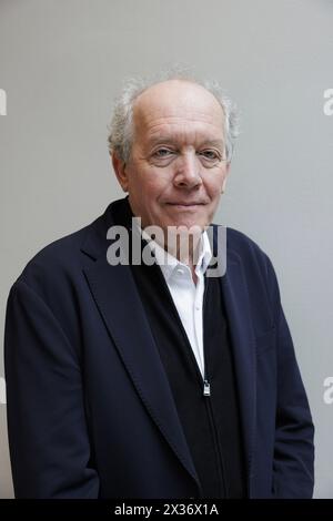 Porträt von Luc Dardenne 21/05/2023 ©Isabella de Maddalena/opale.Photo Stockfoto