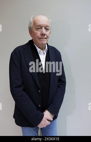 Porträt von Luc Dardenne 21/05/2023 ©Isabella de Maddalena/opale.Photo Stockfoto