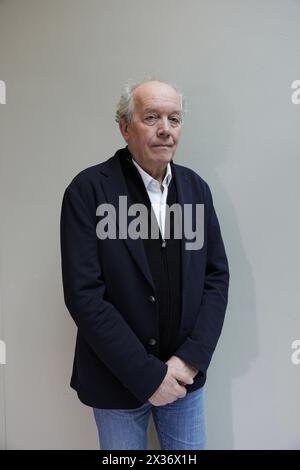 Porträt von Luc Dardenne 21/05/2023 ©Isabella de Maddalena/opale.Photo Stockfoto