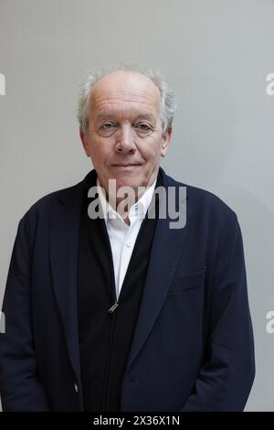 Porträt von Luc Dardenne 21/05/2023 ©Isabella de Maddalena/opale.Photo Stockfoto