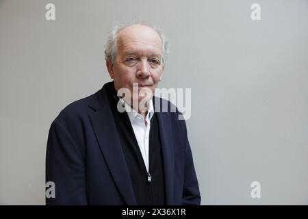 Porträt von Luc Dardenne 21/05/2023 ©Isabella de Maddalena/opale.Photo Stockfoto