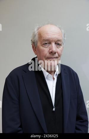 Porträt von Luc Dardenne 21/05/2023 ©Isabella de Maddalena/opale.Photo Stockfoto