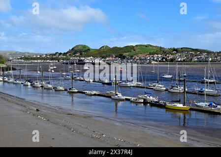 In Großbritannien: Palladium, Gloddaeth Street, Llandudno, North Wales Stockfoto