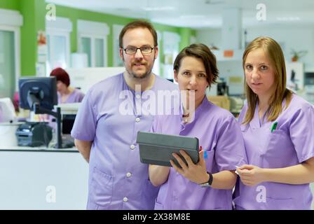 Anatomische Pathologie, Krankenhaus Donostia, San Sebastian, Gipuzkoa, Baskisches Land, Spanien Stockfoto