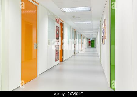 Anatomische Pathologie, Krankenhaus Donostia, San Sebastian, Gipuzkoa, Baskisches Land, Spanien Stockfoto