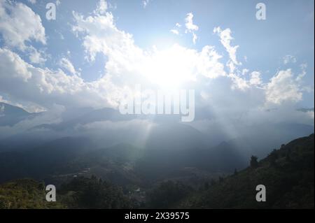 Sapa Vietnam Stockfoto