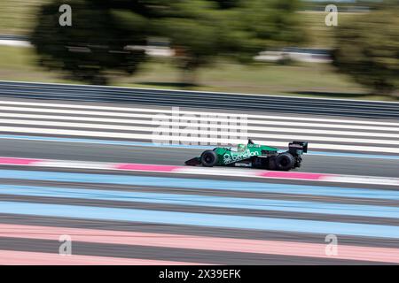 GP de France Historique 2024 am Circuit Paul Ricard, Castellet, FRANKREICH, 19/04/2024 Florent 'MrCrash' B.. Stockfoto